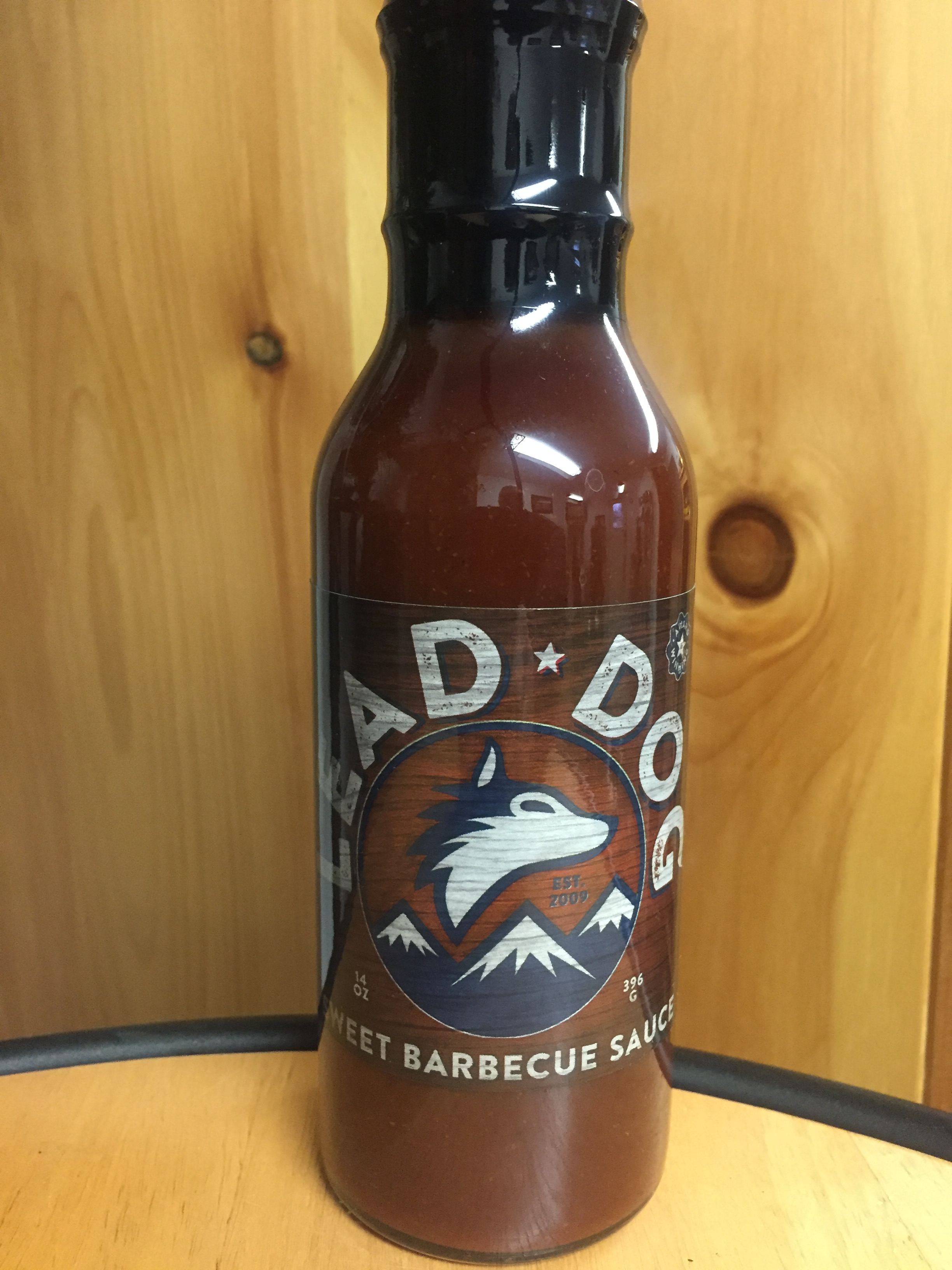 Lead Dog Sweet BBQ Sauce Unique Gourmet Alaskan Mustards